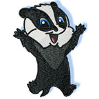 Cute Baby Badger