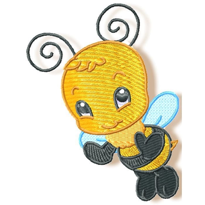 Cute Baby Bee