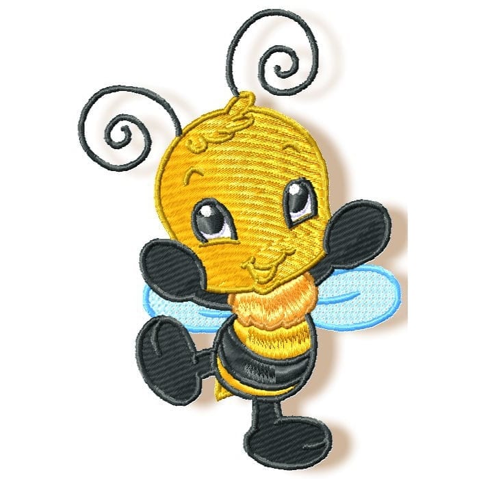 Cute Baby Bee