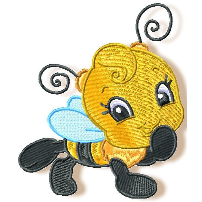 Cute Baby Bee