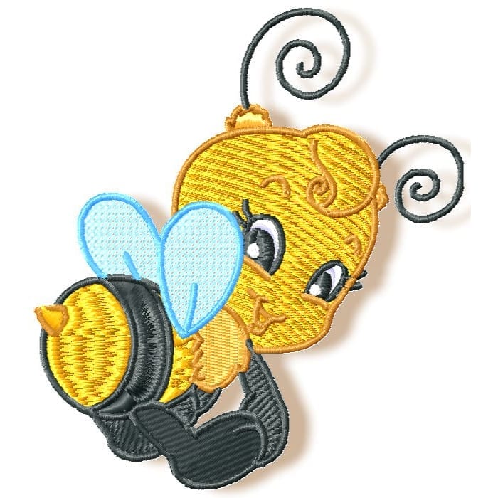 Cute Baby Bee