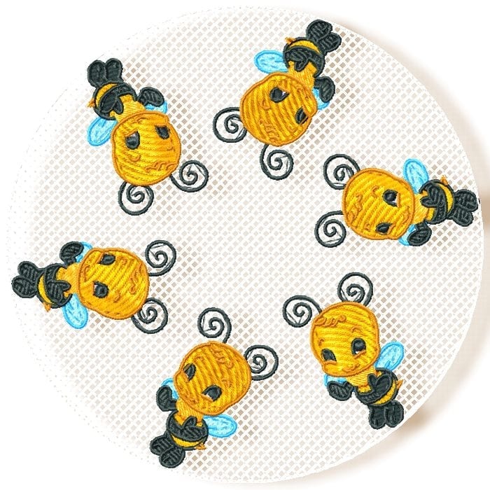 Cute Baby Bee