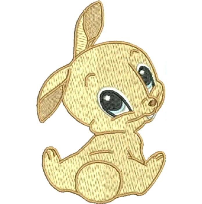 Cute Baby Bunny