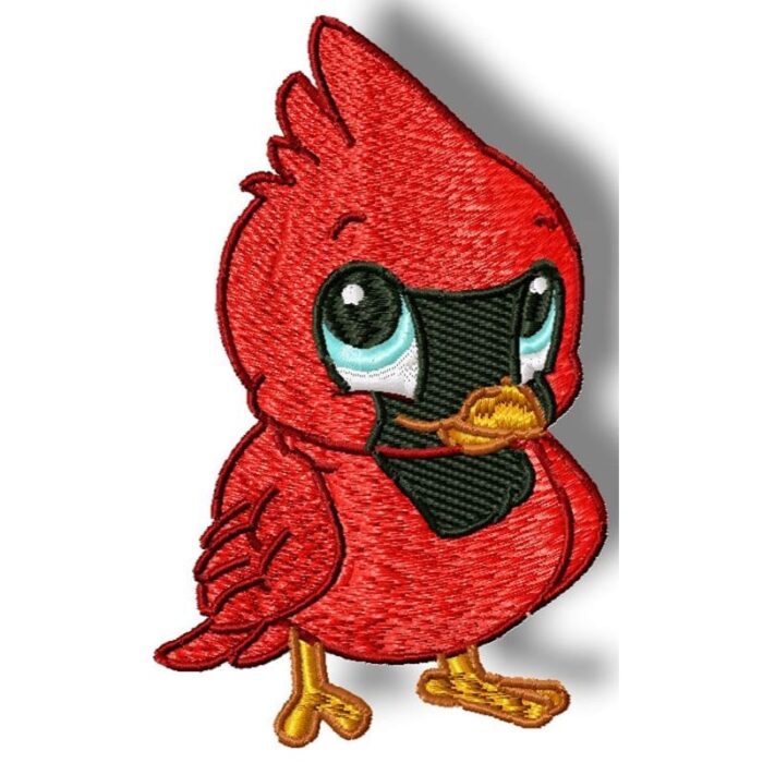 Cute Baby Cardinal