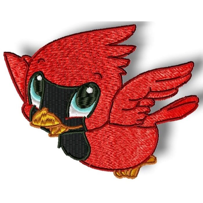 Cute Baby Cardinal