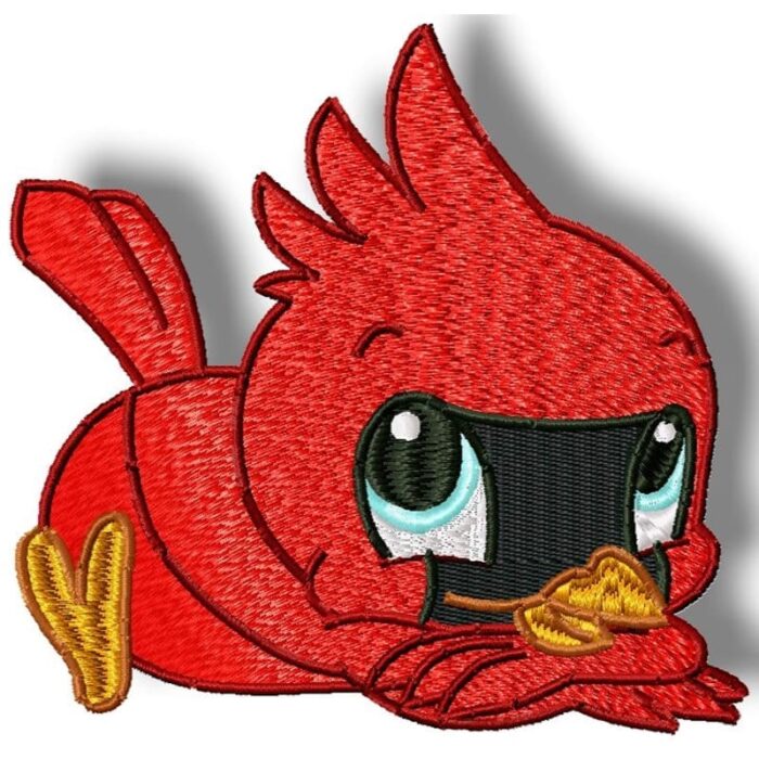 Cute Baby Cardinal