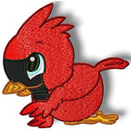 Cute Baby Cardinal