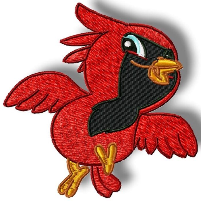 Cute Baby Cardinal