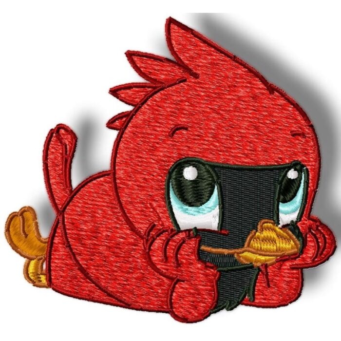 Cute Baby Cardinal