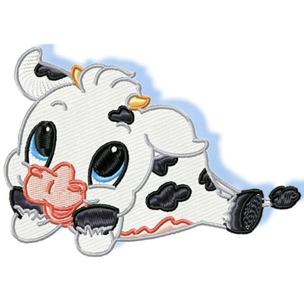 Cute Baby Cow