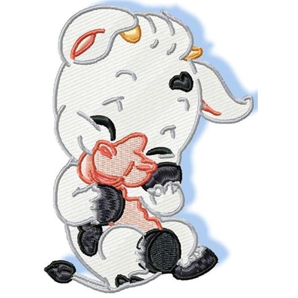 Cute Baby Cow