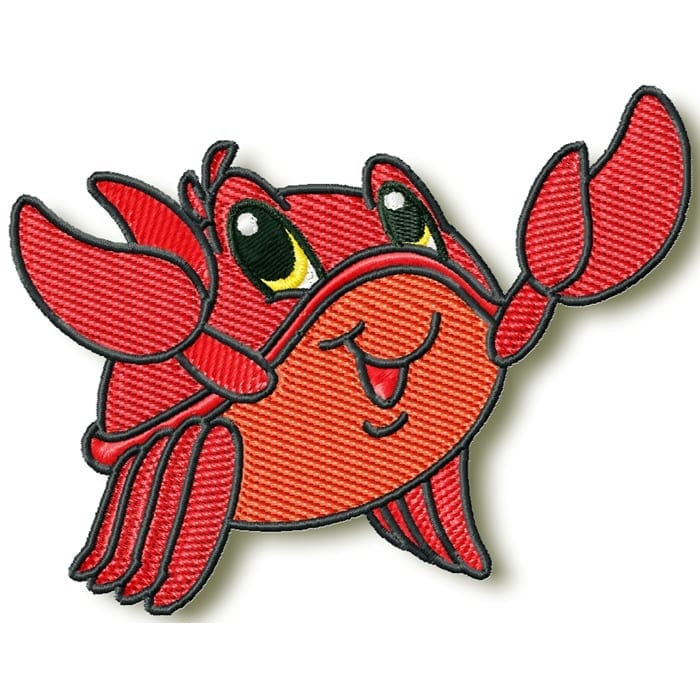 Cute Baby Crab