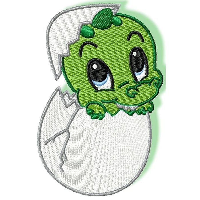 Cute Baby Crocodile