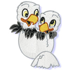 Cute Baby Eagle