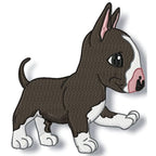 Cute Baby English Bull Terrier