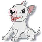 Cute Baby English Bull Terrier
