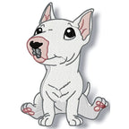 Cute Baby English Bull Terrier
