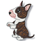 Cute Baby English Bull Terrier