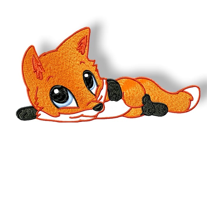 Cute Baby Fox