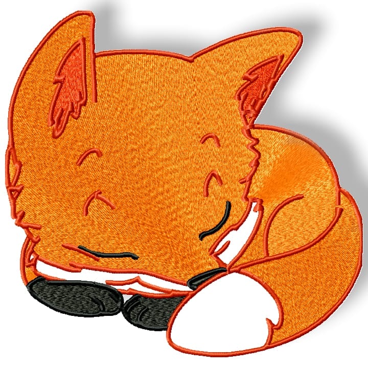 Cute Baby Fox