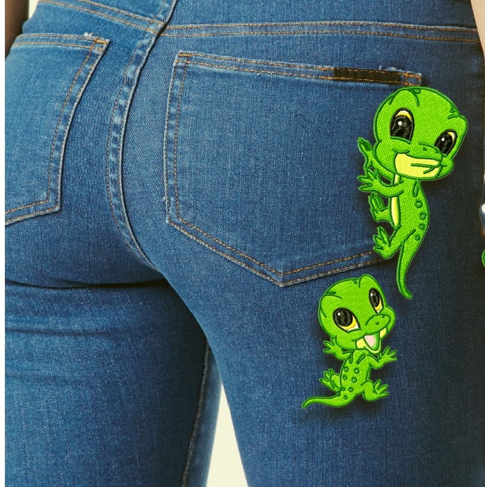 Cute Baby Gecko