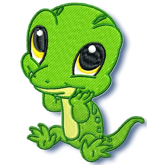 Cute Baby Gecko