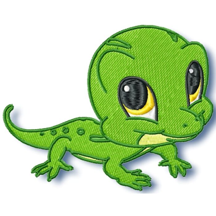 Cute Baby Gecko