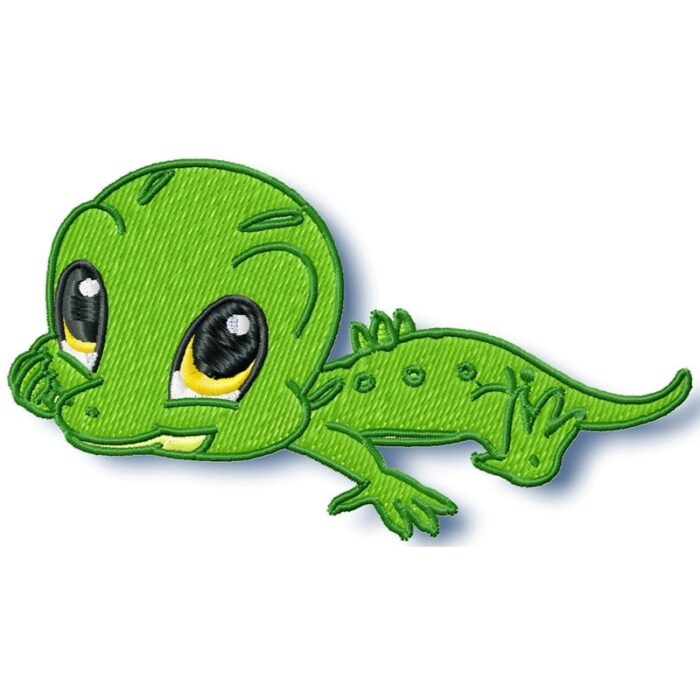 Cute Baby Gecko
