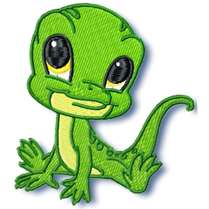 Cute Baby Gecko