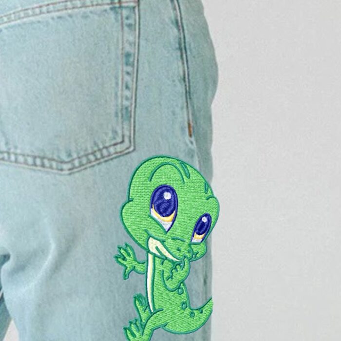 Cute Baby Gecko