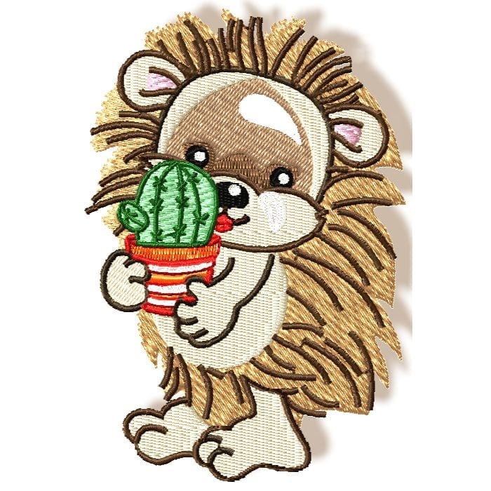 Cute Baby Hedgehog