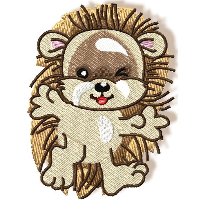 Cute Baby Hedgehog