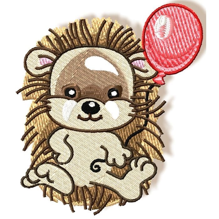 Cute Baby Hedgehog