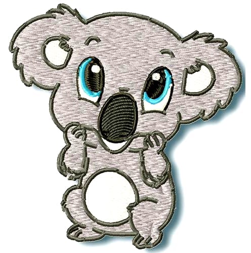Cute Baby Koala