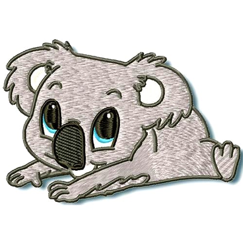 Cute Baby Koala