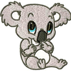 Cute Baby Koala