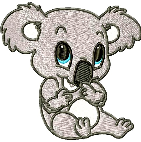 Cute Baby Koala