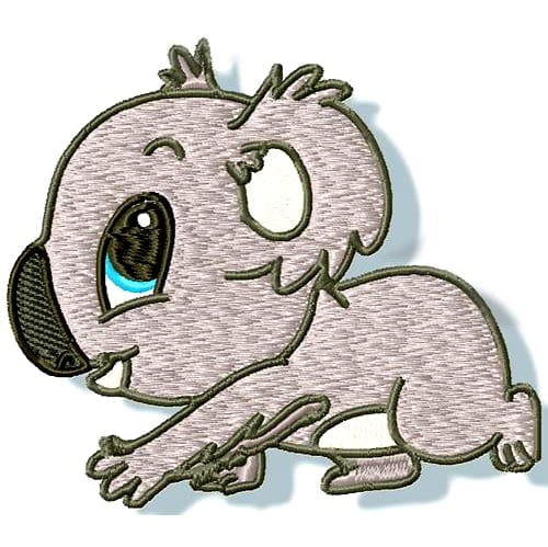 Cute Baby Koala