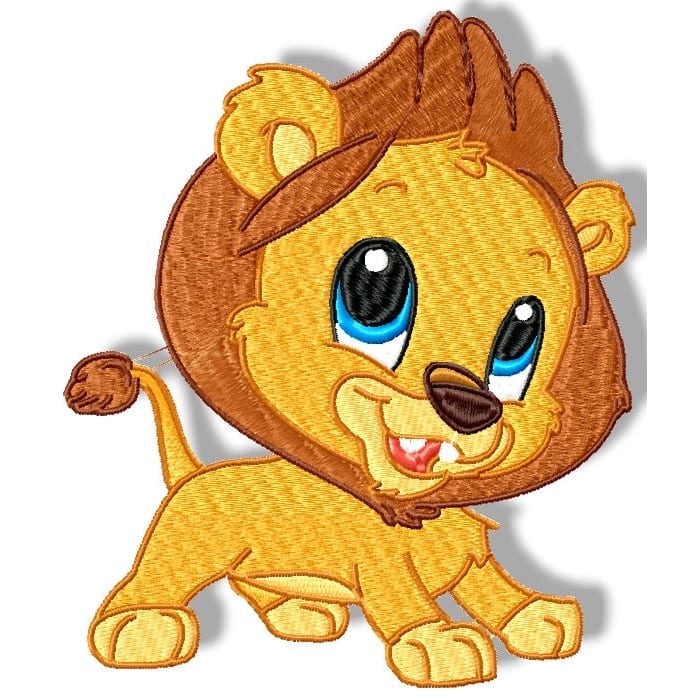 Cute baby Lion