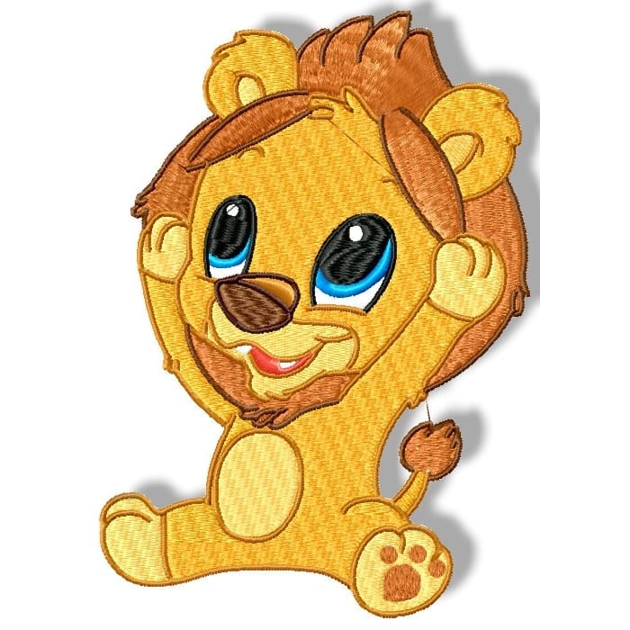 Cute baby Lion