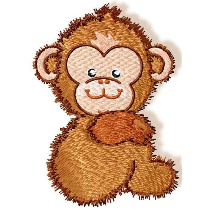Cute Baby Monkey