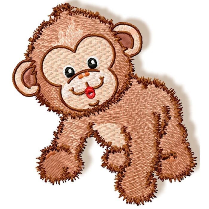 Cute Baby Monkey