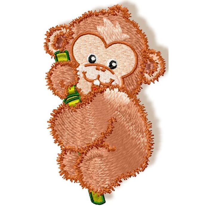 Cute Baby Monkey