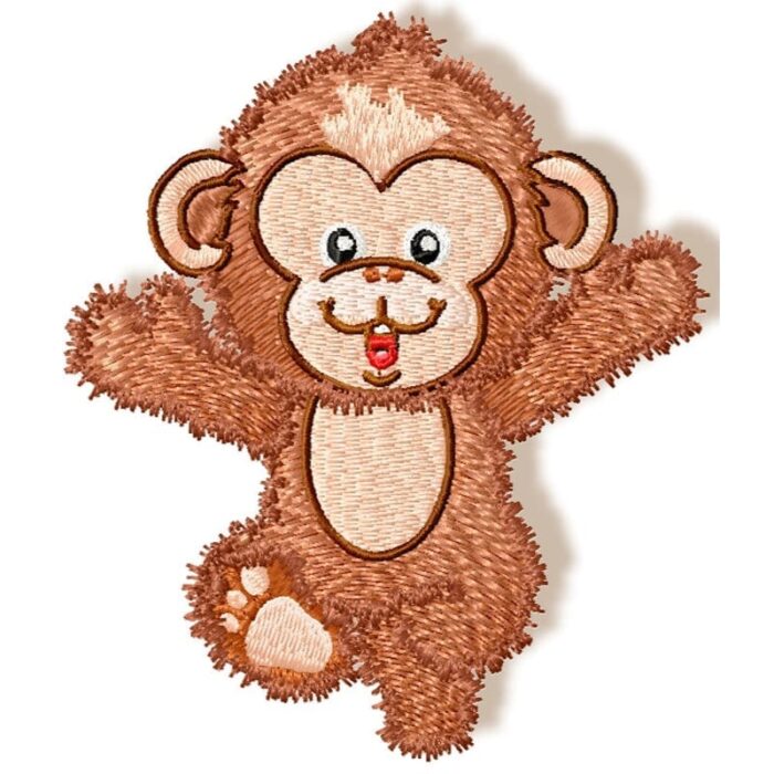 Cute Baby Monkey
