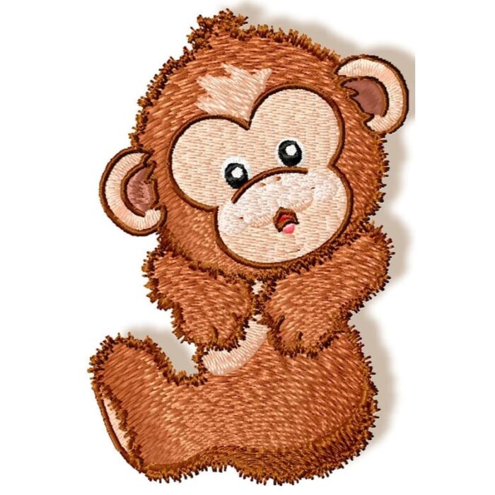 Cute Baby Monkey