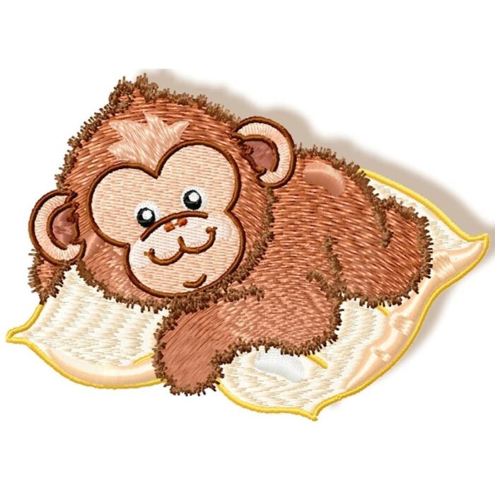 Cute Baby Monkey