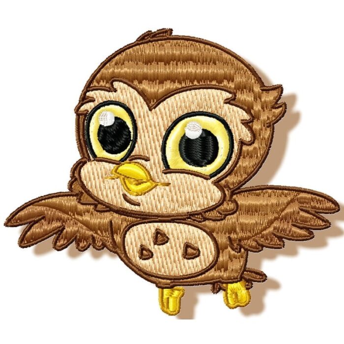 Cute Baby Owl