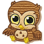 Cute Baby Owl