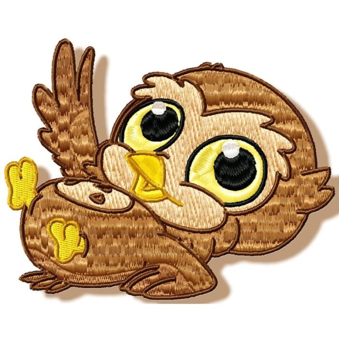 Cute Baby Owl