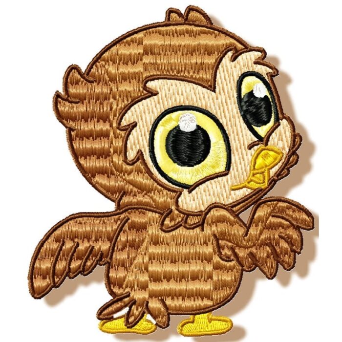 Cute Baby Owl